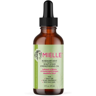 Picture of MIELLE ROSMARY MINT SCALP & HAIR STRENGTHENING OIL